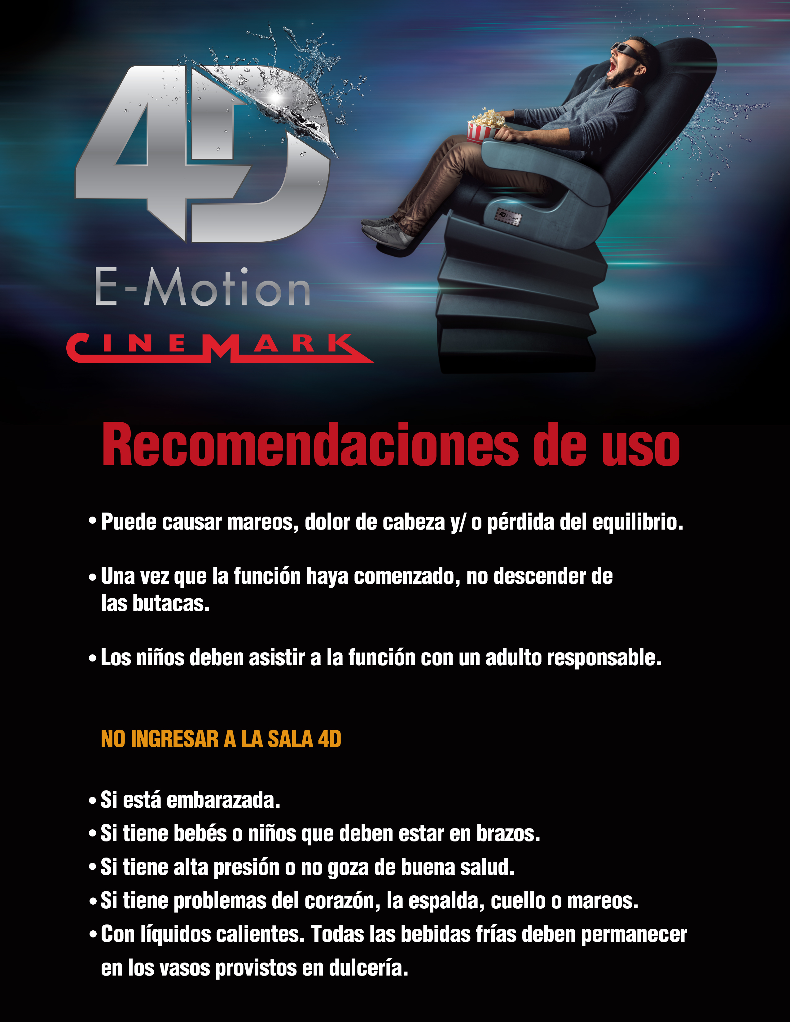 4D E-Motion - Cinemark Panamá